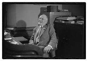 Fred B. Richardson, Brookline Town Clerk