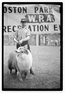 Boston Park Department W.P.A. Recreation Event
