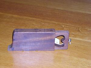 Wooden object