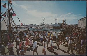 Blessing of the Fleet Day at Provincetown at the tip of Cape Cod