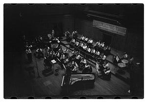 N.B.C. broadcast Frank Black conducting & ChuChu soloist, magic key