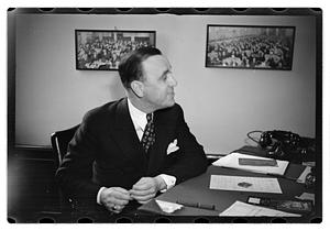 Owen Gallagher Boston Street Commissioner