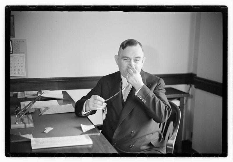 Claude L. Allen Mass. Masons Grand Master