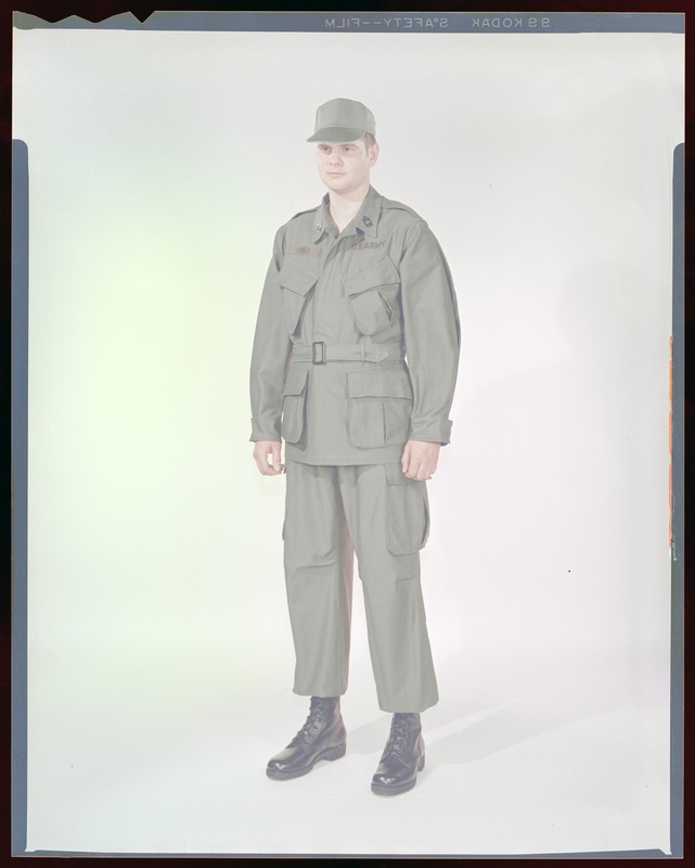 Uniform, combat, temperate cotton sateen