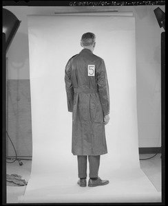 Marine corps raincoat #5 (back)