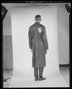 Marine corps raincoat #12 (back)