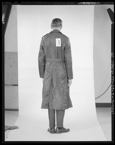 Marine corps raincoat #1 (back)