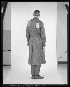 Marine corps raincoat #2 (back)