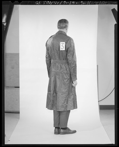 Marine corps raincoat #3 (back)