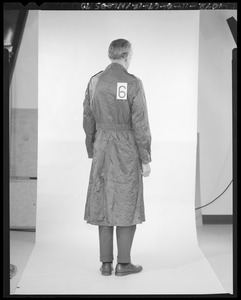 Marine corps raincoat #6 (back)
