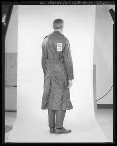 Marine corps raincoat #9 (back)