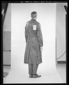 Marine corps raincoat #11 (back)
