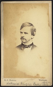 Nathaniel Prentiss Banks (1816-1894)