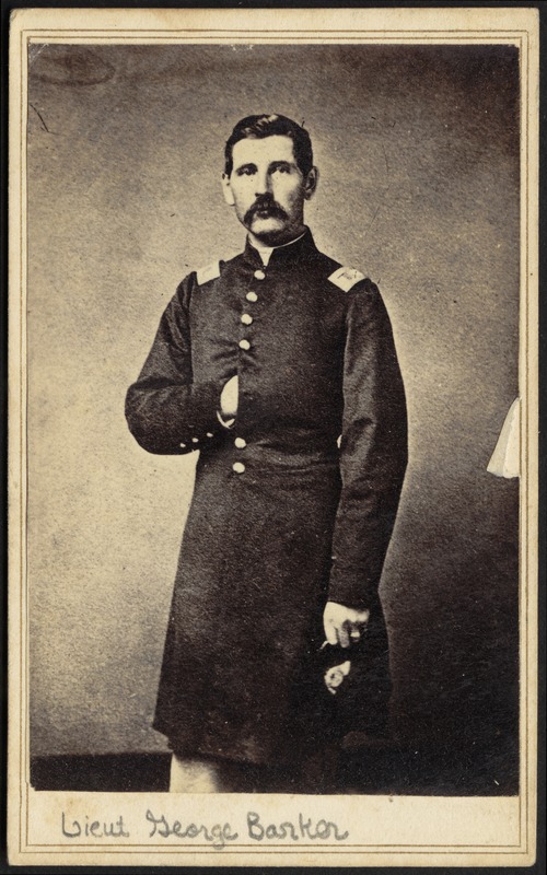 Lieut. George Barker