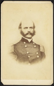 Maj. Gen. Ambrose E. Burnside