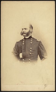 Gen. Burnside - Ambrose Everett Burnside (1824-1881), Union soldier