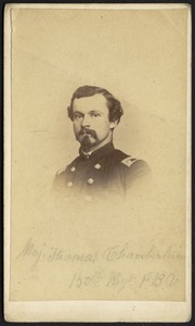 Maj. Thomas Chamberlain