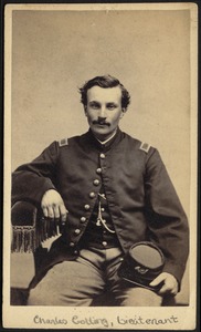 Charles Cotting, lieutenant