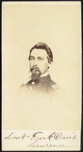 Lieut Frank Davis, Lawrence