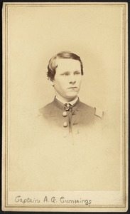 Captain A. G. Cummings