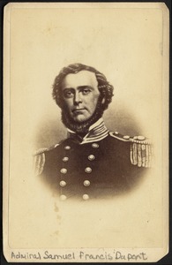 Admiral Samuel Francis Dupont