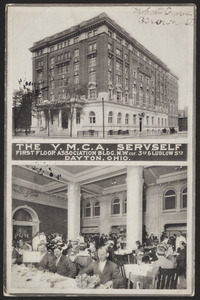 The Y.M.C.A. Servself First Floor Association bldg. N.W. cor. 3rd & Ludlow Sts Dayton, Ohio
