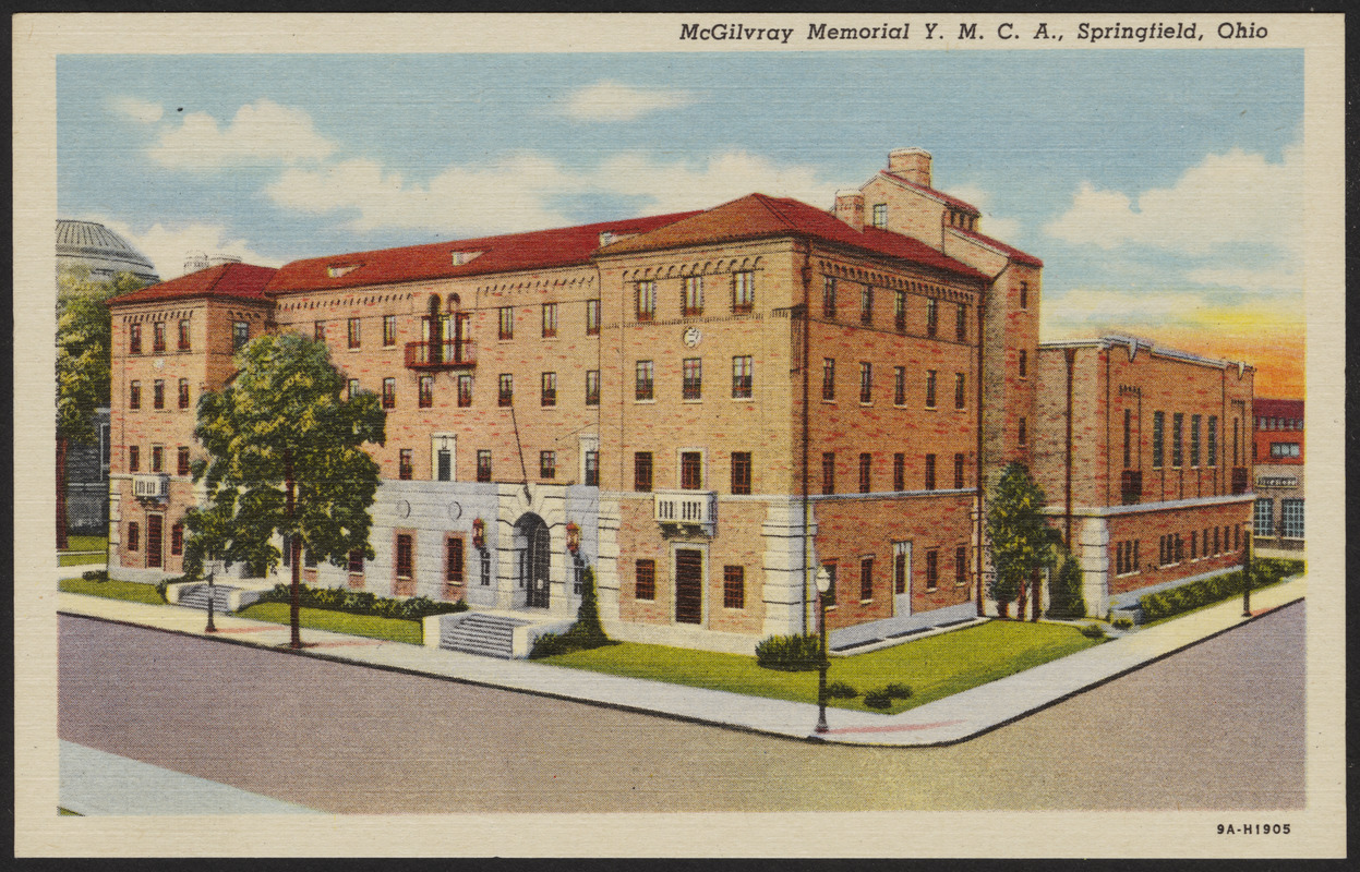 McGilvray Memorial Y.M.C.A., Springfield, Ohio