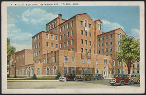 Y.M.C.A. building, Jefferson Ave., Toledo, Ohio