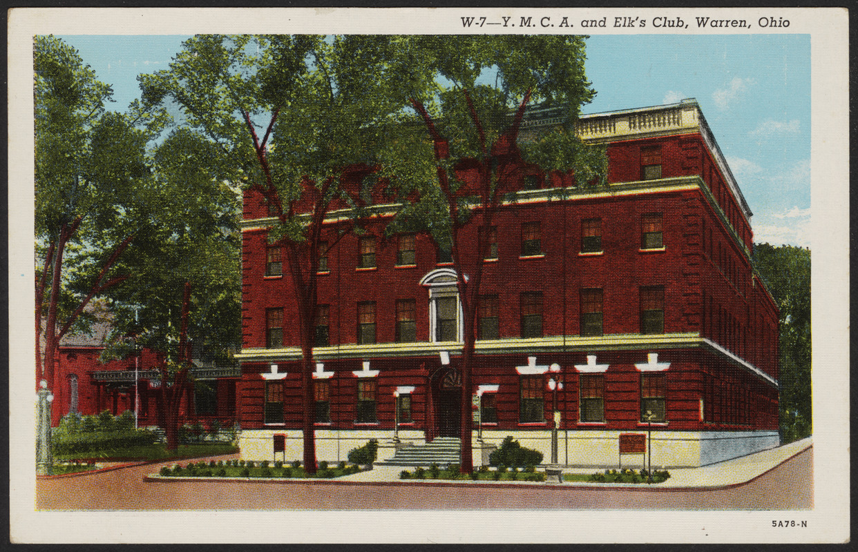 Y.M.C.A. and Elk's Club, Warren, Ohio