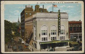 Capitol Theatre and Y.M.C.A., Youngstown, Ohio