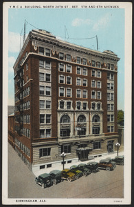 Y.M.C.A. building, North 20th St., bet. 5th and 6th Avenues, Birmingham, Ala.