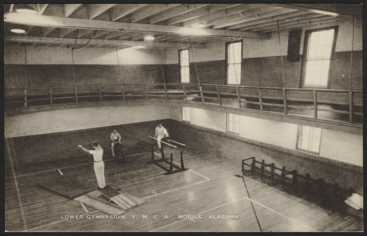 Lower gymnasium, Y.M.C.A., Mobile, Alabama