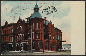 Y.M.C.A. building, Pine Bluff, Ark.