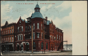 Y.M.C.A. building, Pine Bluff, Ark.