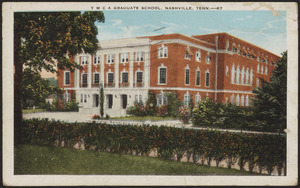 YMCA Graduate School, Nashville, Tenn.