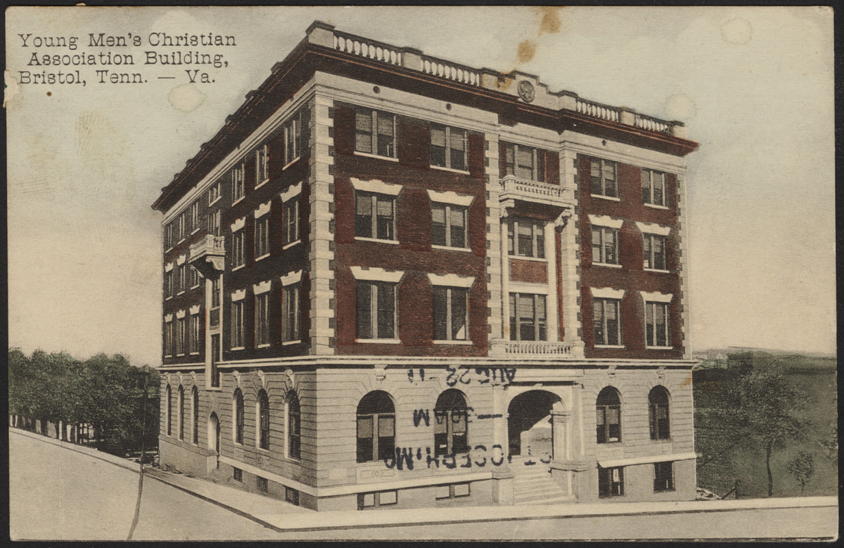 Young Men's Christian Association building, Bristol, Tenn. - Va.