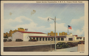 United Service Organization, Y.M.C.A., Corpus Christi, Texas