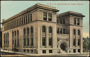 Y.M.C.A. building El Paso, Texas