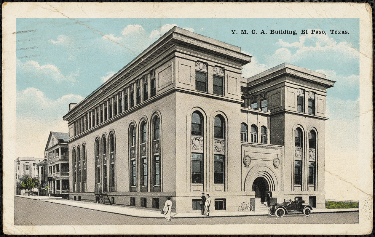 Y.M.C.A. building, El Paso, Texas