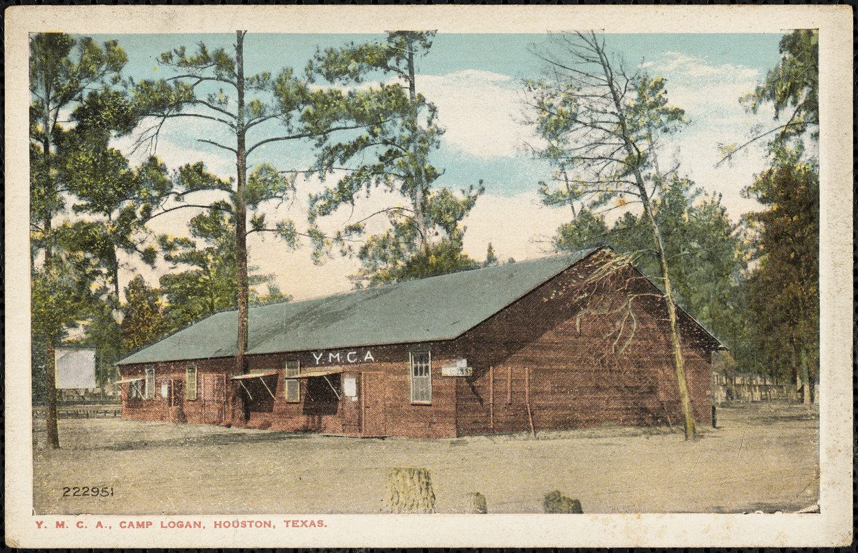 Y.M.C.A., Camp Logan, Houston, Texas