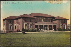 Y.M.C.A. building Clemson College, S.C.