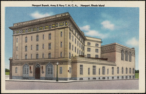 Newport Branch, Army & Navy Y.M.C.A., Newport, Rhode Island
