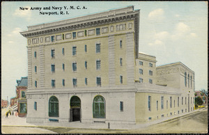 New Army and Navy Y.M.C.A. Newport, R.I.