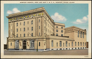 Newport Branch, Army and Navy Y.M.C.A., Newport, Rhode Island