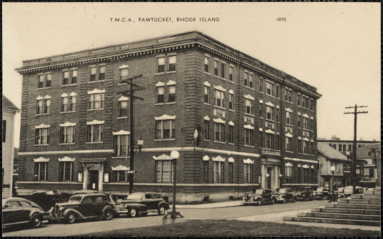 Y.M.C.A., Pawtucket, Rhode Island Digital Commonwealth