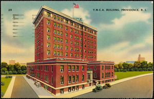 Y.M.C.A. building, Providence, R.I.
