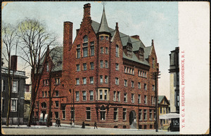 Y.M.C.A. building, Providence, R.I.