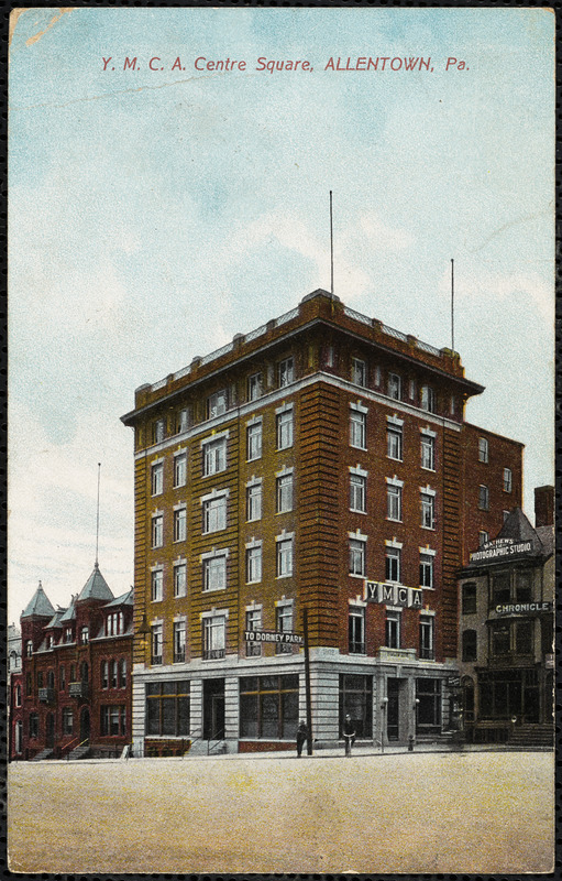 Y.M.C.A. Centre Square, Allentown, Pa.