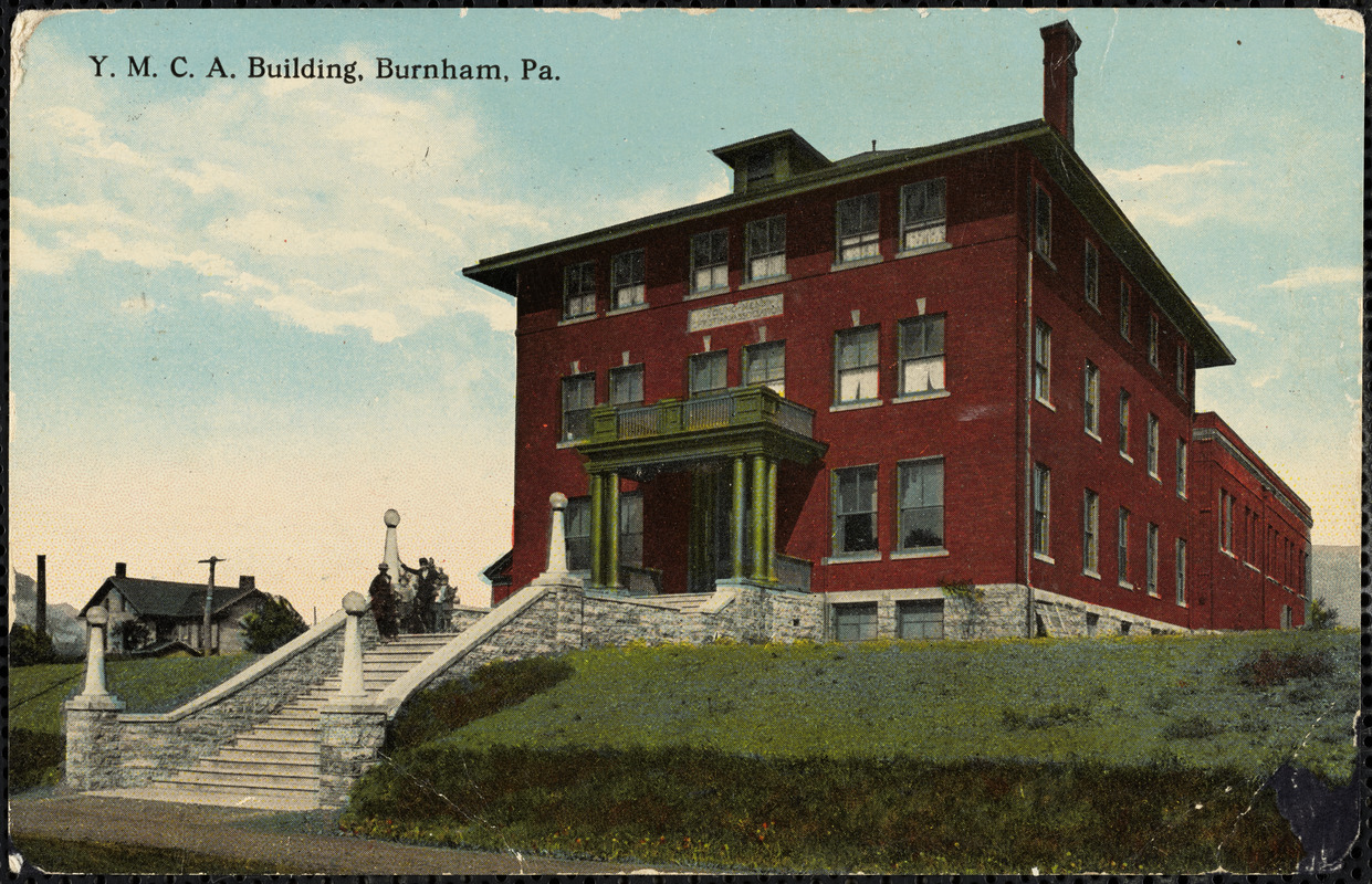 Y.M.C.A. Building, Burnham, Pa. - Digital Commonwealth