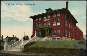 Y.M.C.A. building, Burnham, Pa.